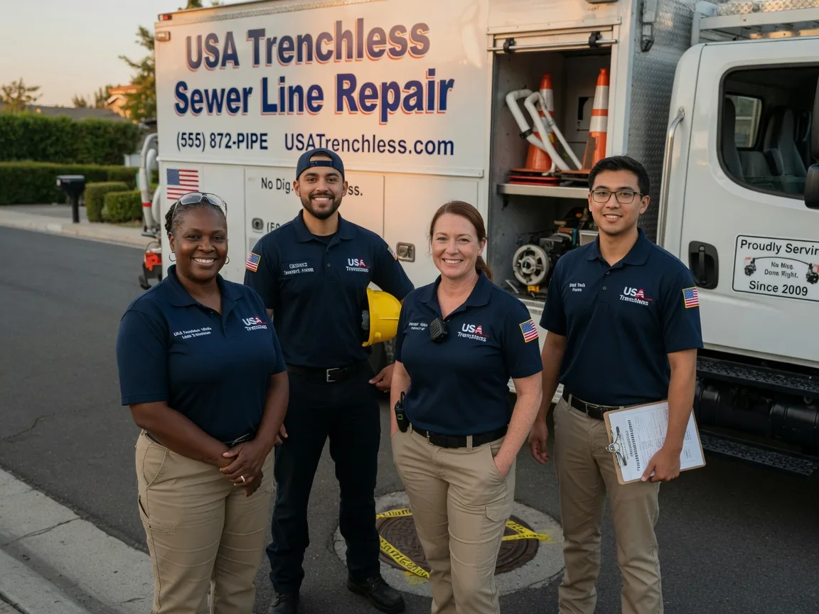 Sewer Line Repair company in Portland, MI